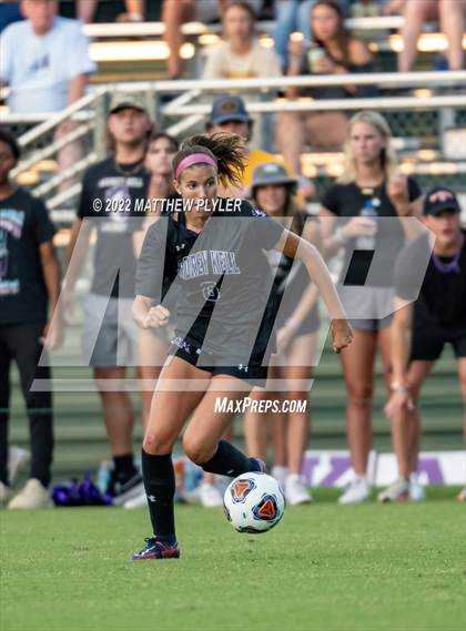 Thumbnail 3 in Cardinal Gibbons vs. Ardrey Kell (NCHSAA 4A Final) (1 of 2 - the Game) photogallery.