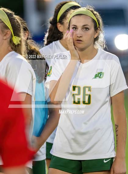 Thumbnail 3 in Cardinal Gibbons vs. Ardrey Kell (NCHSAA 4A Final) (1 of 2 - the Game) photogallery.