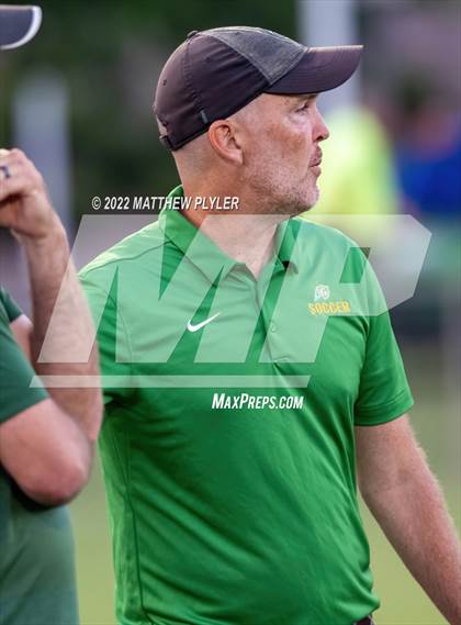 Thumbnail 2 in Cardinal Gibbons vs. Ardrey Kell (NCHSAA 4A Final) (1 of 2 - the Game) photogallery.