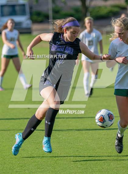 Thumbnail 3 in Cardinal Gibbons vs. Ardrey Kell (NCHSAA 4A Final) (1 of 2 - the Game) photogallery.