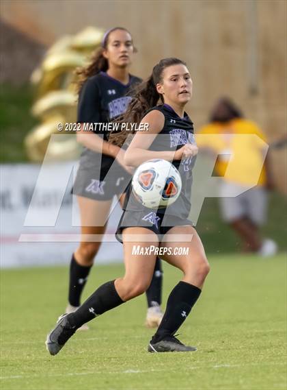 Thumbnail 3 in Cardinal Gibbons vs. Ardrey Kell (NCHSAA 4A Final) (1 of 2 - the Game) photogallery.