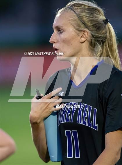 Thumbnail 2 in Cardinal Gibbons vs. Ardrey Kell (NCHSAA 4A Final) (1 of 2 - the Game) photogallery.
