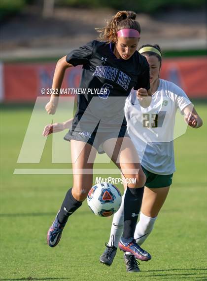 Thumbnail 3 in Cardinal Gibbons vs. Ardrey Kell (NCHSAA 4A Final) (1 of 2 - the Game) photogallery.