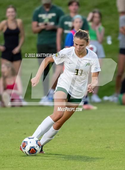 Thumbnail 3 in Cardinal Gibbons vs. Ardrey Kell (NCHSAA 4A Final) (1 of 2 - the Game) photogallery.