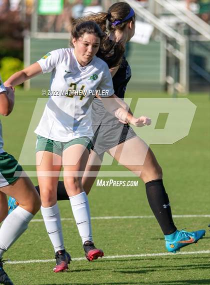 Thumbnail 2 in Cardinal Gibbons vs. Ardrey Kell (NCHSAA 4A Final) (1 of 2 - the Game) photogallery.