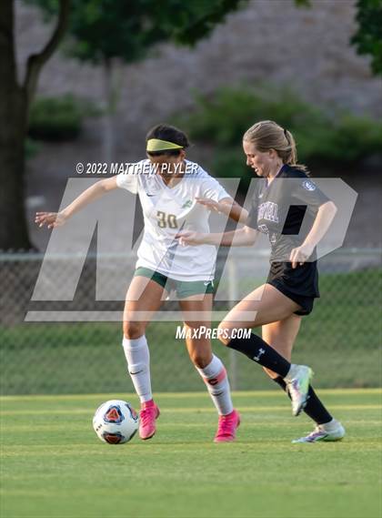 Thumbnail 2 in Cardinal Gibbons vs. Ardrey Kell (NCHSAA 4A Final) (1 of 2 - the Game) photogallery.