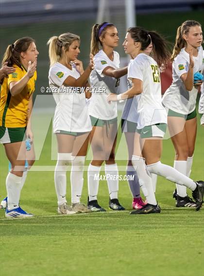 Thumbnail 2 in Cardinal Gibbons vs. Ardrey Kell (NCHSAA 4A Final) (1 of 2 - the Game) photogallery.