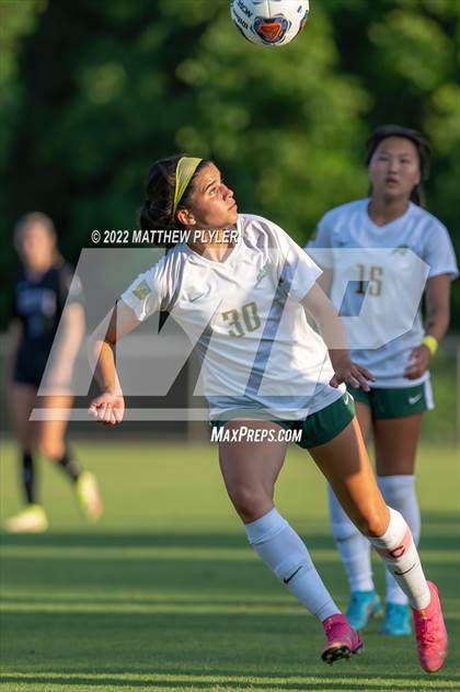 Thumbnail 3 in Cardinal Gibbons vs. Ardrey Kell (NCHSAA 4A Final) (1 of 2 - the Game) photogallery.