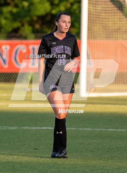 Thumbnail 2 in Cardinal Gibbons vs. Ardrey Kell (NCHSAA 4A Final) (1 of 2 - the Game) photogallery.