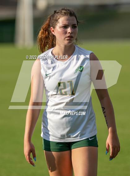 Thumbnail 2 in Cardinal Gibbons vs. Ardrey Kell (NCHSAA 4A Final) (1 of 2 - the Game) photogallery.