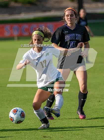 Thumbnail 3 in Cardinal Gibbons vs. Ardrey Kell (NCHSAA 4A Final) (1 of 2 - the Game) photogallery.