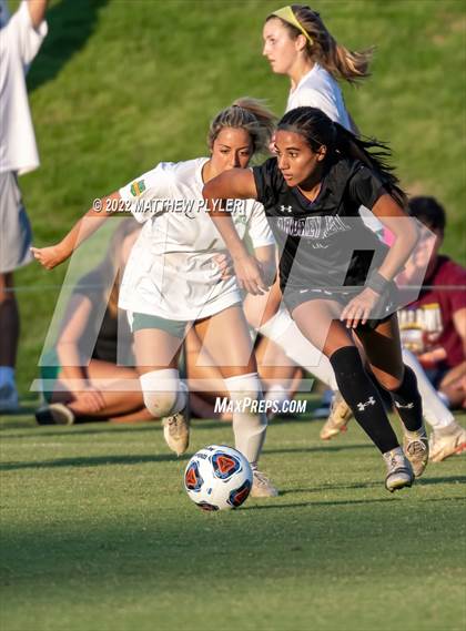 Thumbnail 1 in Cardinal Gibbons vs. Ardrey Kell (NCHSAA 4A Final) (1 of 2 - the Game) photogallery.