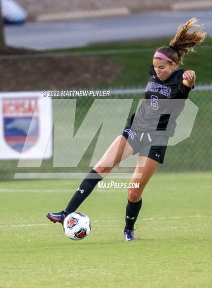 Thumbnail 2 in Cardinal Gibbons vs. Ardrey Kell (NCHSAA 4A Final) (1 of 2 - the Game) photogallery.