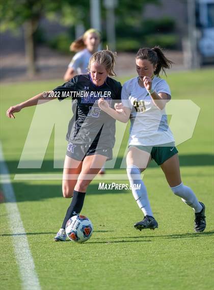 Thumbnail 1 in Cardinal Gibbons vs. Ardrey Kell (NCHSAA 4A Final) (1 of 2 - the Game) photogallery.