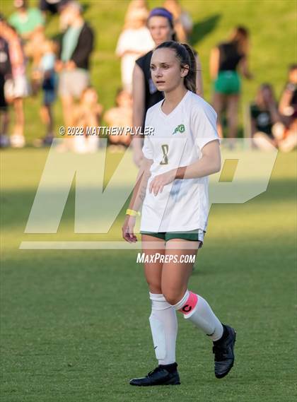 Thumbnail 3 in Cardinal Gibbons vs. Ardrey Kell (NCHSAA 4A Final) (1 of 2 - the Game) photogallery.