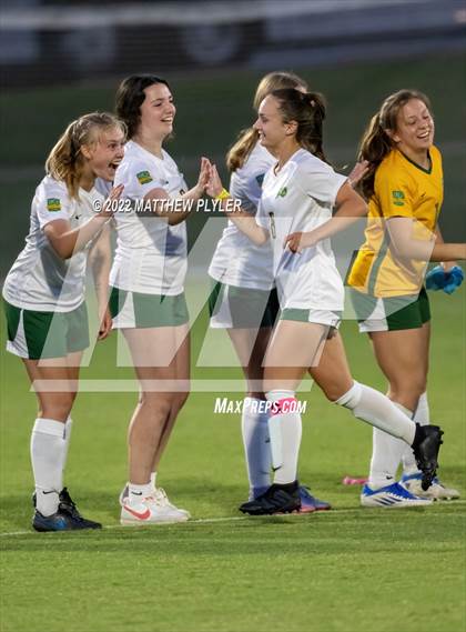 Thumbnail 2 in Cardinal Gibbons vs. Ardrey Kell (NCHSAA 4A Final) (1 of 2 - the Game) photogallery.
