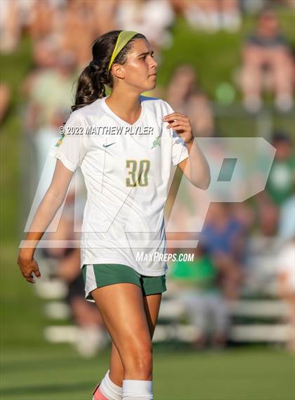 Thumbnail 2 in Cardinal Gibbons vs. Ardrey Kell (NCHSAA 4A Final) (1 of 2 - the Game) photogallery.