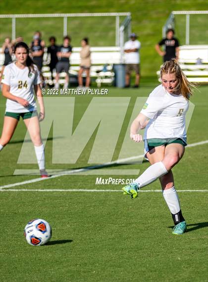 Thumbnail 3 in Cardinal Gibbons vs. Ardrey Kell (NCHSAA 4A Final) (1 of 2 - the Game) photogallery.