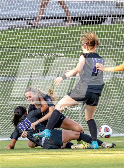 Thumbnail 2 in Cardinal Gibbons vs. Ardrey Kell (NCHSAA 4A Final) (1 of 2 - the Game) photogallery.
