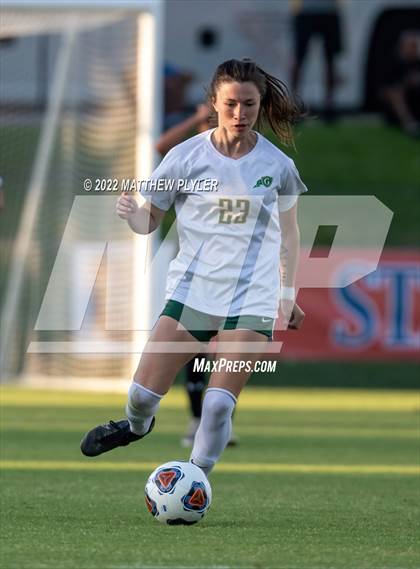 Thumbnail 2 in Cardinal Gibbons vs. Ardrey Kell (NCHSAA 4A Final) (1 of 2 - the Game) photogallery.