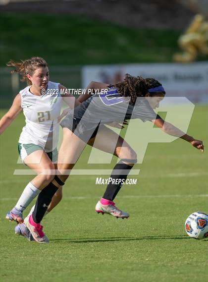 Thumbnail 3 in Cardinal Gibbons vs. Ardrey Kell (NCHSAA 4A Final) (1 of 2 - the Game) photogallery.