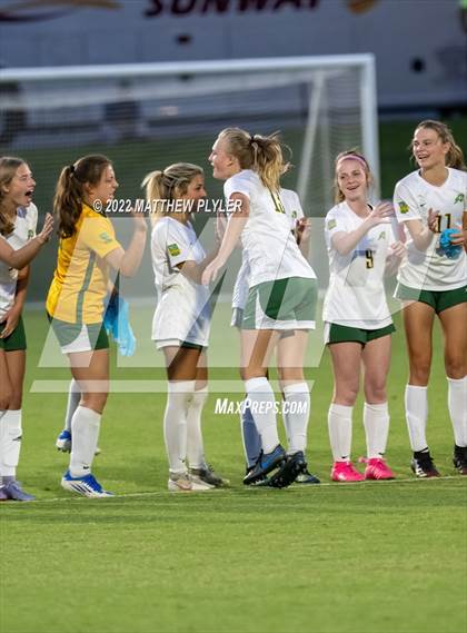 Thumbnail 1 in Cardinal Gibbons vs. Ardrey Kell (NCHSAA 4A Final) (1 of 2 - the Game) photogallery.