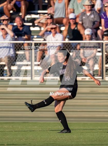 Thumbnail 2 in Cardinal Gibbons vs. Ardrey Kell (NCHSAA 4A Final) (1 of 2 - the Game) photogallery.