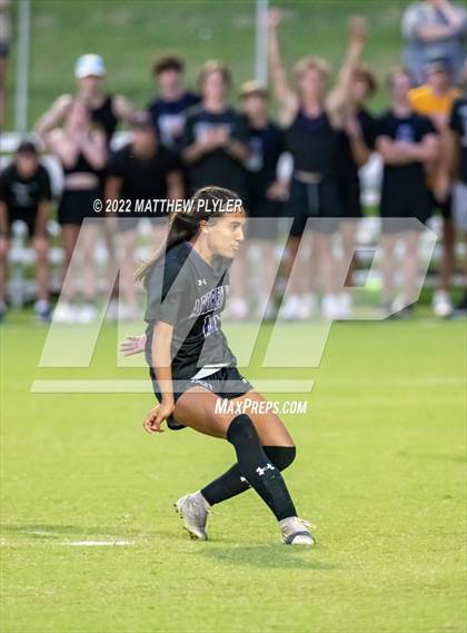 Thumbnail 2 in Cardinal Gibbons vs. Ardrey Kell (NCHSAA 4A Final) (1 of 2 - the Game) photogallery.