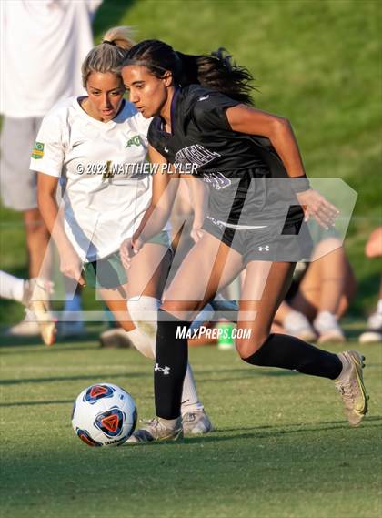 Thumbnail 3 in Cardinal Gibbons vs. Ardrey Kell (NCHSAA 4A Final) (1 of 2 - the Game) photogallery.