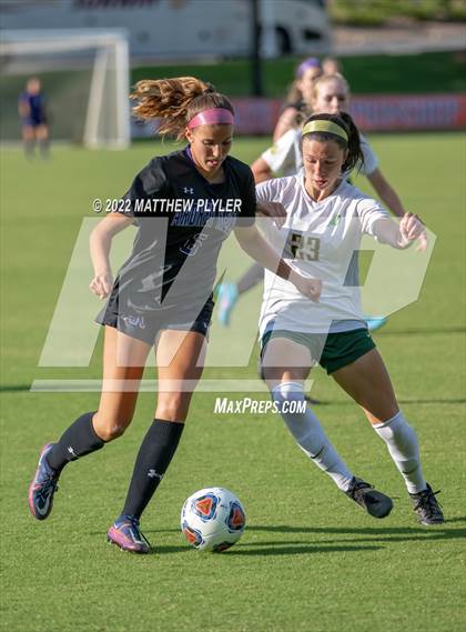 Thumbnail 1 in Cardinal Gibbons vs. Ardrey Kell (NCHSAA 4A Final) (1 of 2 - the Game) photogallery.