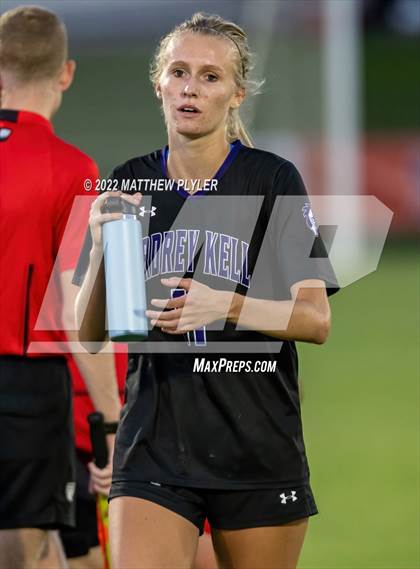 Thumbnail 2 in Cardinal Gibbons vs. Ardrey Kell (NCHSAA 4A Final) (1 of 2 - the Game) photogallery.