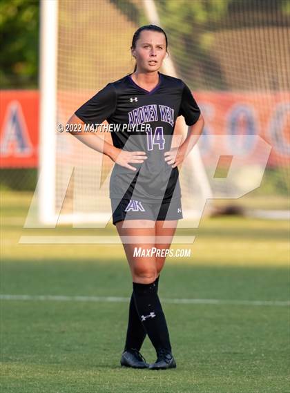 Thumbnail 3 in Cardinal Gibbons vs. Ardrey Kell (NCHSAA 4A Final) (1 of 2 - the Game) photogallery.