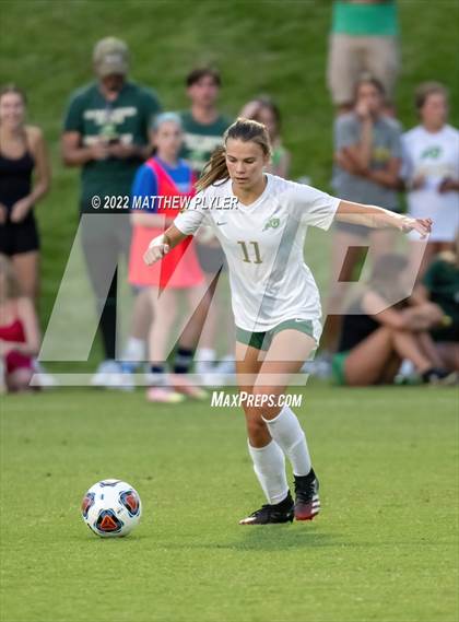 Thumbnail 2 in Cardinal Gibbons vs. Ardrey Kell (NCHSAA 4A Final) (1 of 2 - the Game) photogallery.