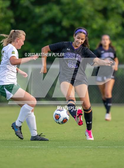 Thumbnail 2 in Cardinal Gibbons vs. Ardrey Kell (NCHSAA 4A Final) (1 of 2 - the Game) photogallery.