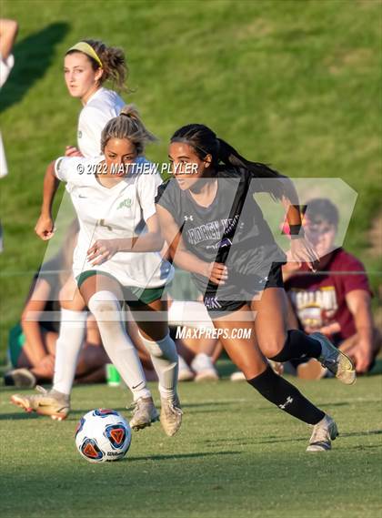 Thumbnail 2 in Cardinal Gibbons vs. Ardrey Kell (NCHSAA 4A Final) (1 of 2 - the Game) photogallery.