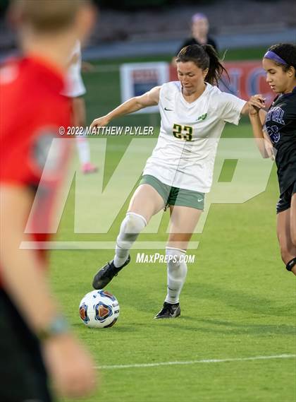 Thumbnail 3 in Cardinal Gibbons vs. Ardrey Kell (NCHSAA 4A Final) (1 of 2 - the Game) photogallery.