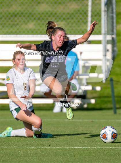 Thumbnail 2 in Cardinal Gibbons vs. Ardrey Kell (NCHSAA 4A Final) (1 of 2 - the Game) photogallery.