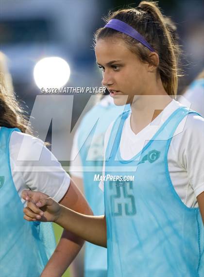 Thumbnail 2 in Cardinal Gibbons vs. Ardrey Kell (NCHSAA 4A Final) (1 of 2 - the Game) photogallery.
