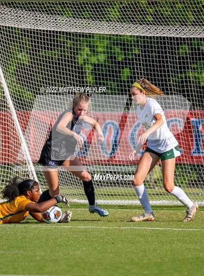 Thumbnail 2 in Cardinal Gibbons vs. Ardrey Kell (NCHSAA 4A Final) (1 of 2 - the Game) photogallery.