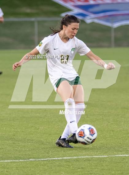 Thumbnail 2 in Cardinal Gibbons vs. Ardrey Kell (NCHSAA 4A Final) (1 of 2 - the Game) photogallery.