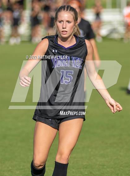 Thumbnail 3 in Cardinal Gibbons vs. Ardrey Kell (NCHSAA 4A Final) (1 of 2 - the Game) photogallery.