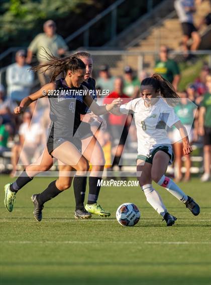 Thumbnail 1 in Cardinal Gibbons vs. Ardrey Kell (NCHSAA 4A Final) (1 of 2 - the Game) photogallery.