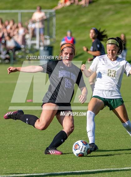 Thumbnail 2 in Cardinal Gibbons vs. Ardrey Kell (NCHSAA 4A Final) (1 of 2 - the Game) photogallery.