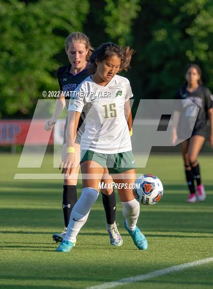 Thumbnail 1 in Cardinal Gibbons vs. Ardrey Kell (NCHSAA 4A Final) (1 of 2 - the Game) photogallery.