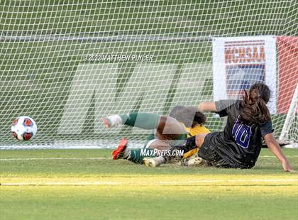 Thumbnail 2 in Cardinal Gibbons vs. Ardrey Kell (NCHSAA 4A Final) (1 of 2 - the Game) photogallery.