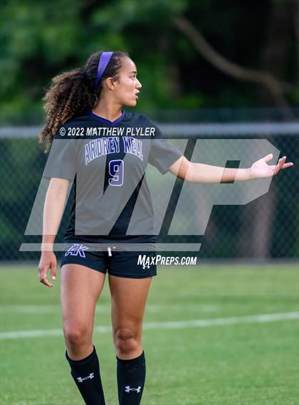 Thumbnail 2 in Cardinal Gibbons vs. Ardrey Kell (NCHSAA 4A Final) (1 of 2 - the Game) photogallery.