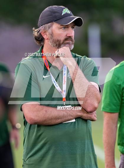 Thumbnail 1 in Cardinal Gibbons vs. Ardrey Kell (NCHSAA 4A Final) (1 of 2 - the Game) photogallery.