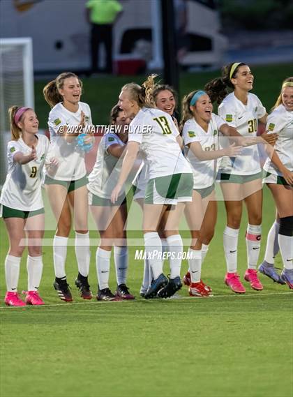 Thumbnail 2 in Cardinal Gibbons vs. Ardrey Kell (NCHSAA 4A Final) (1 of 2 - the Game) photogallery.