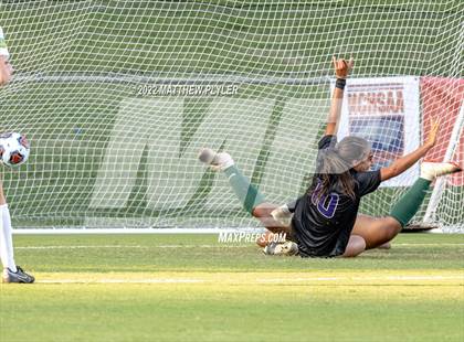 Thumbnail 2 in Cardinal Gibbons vs. Ardrey Kell (NCHSAA 4A Final) (1 of 2 - the Game) photogallery.