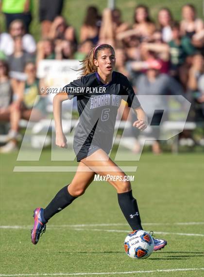 Thumbnail 3 in Cardinal Gibbons vs. Ardrey Kell (NCHSAA 4A Final) (1 of 2 - the Game) photogallery.